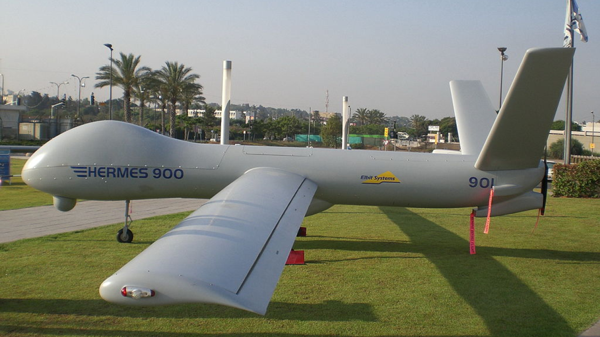 Elbit Systems Hermes 900 Kochav (Starliner) UAV Elbit Systems Hermes 900 Kochav (Starliner) UAV - Sputnik International, 1920, 11.02.2022