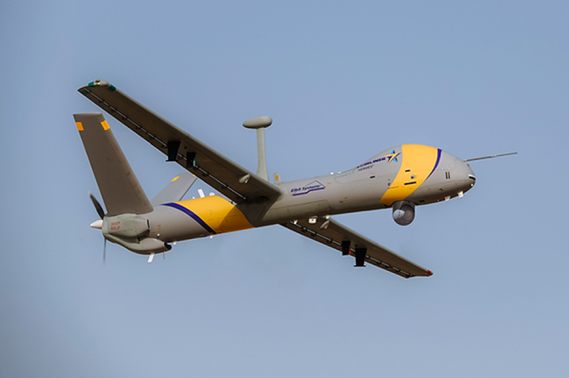 Elbit Systems Starliner Drone Elbit Systems Starliner Drone - Sputnik International, 1920, 11.02.2022