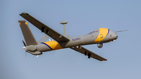 Elbit Systems Starliner Drone - Sputnik International