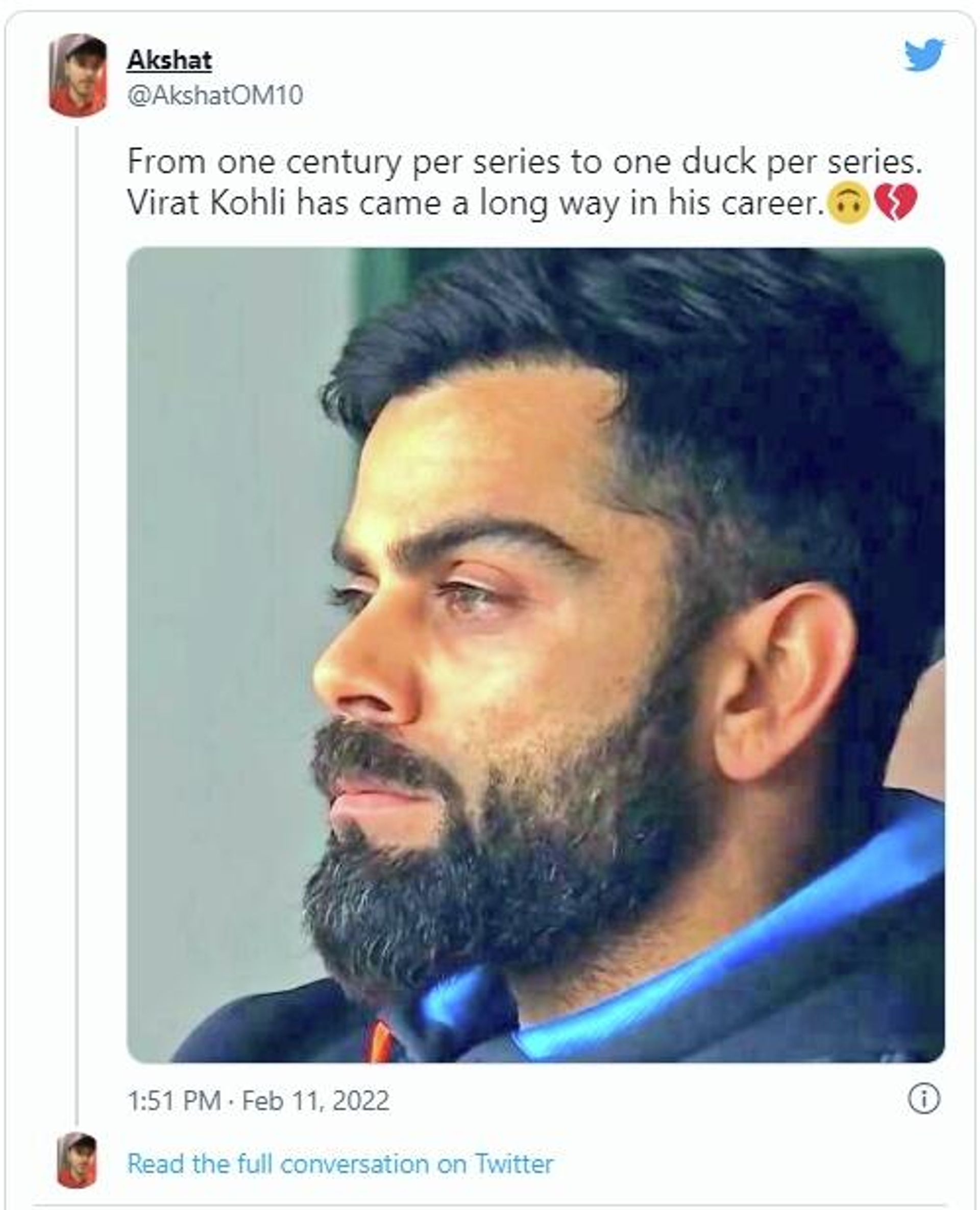 Virat Kohli's flop show against West Indies - Sputnik International, 1920, 11.02.2022