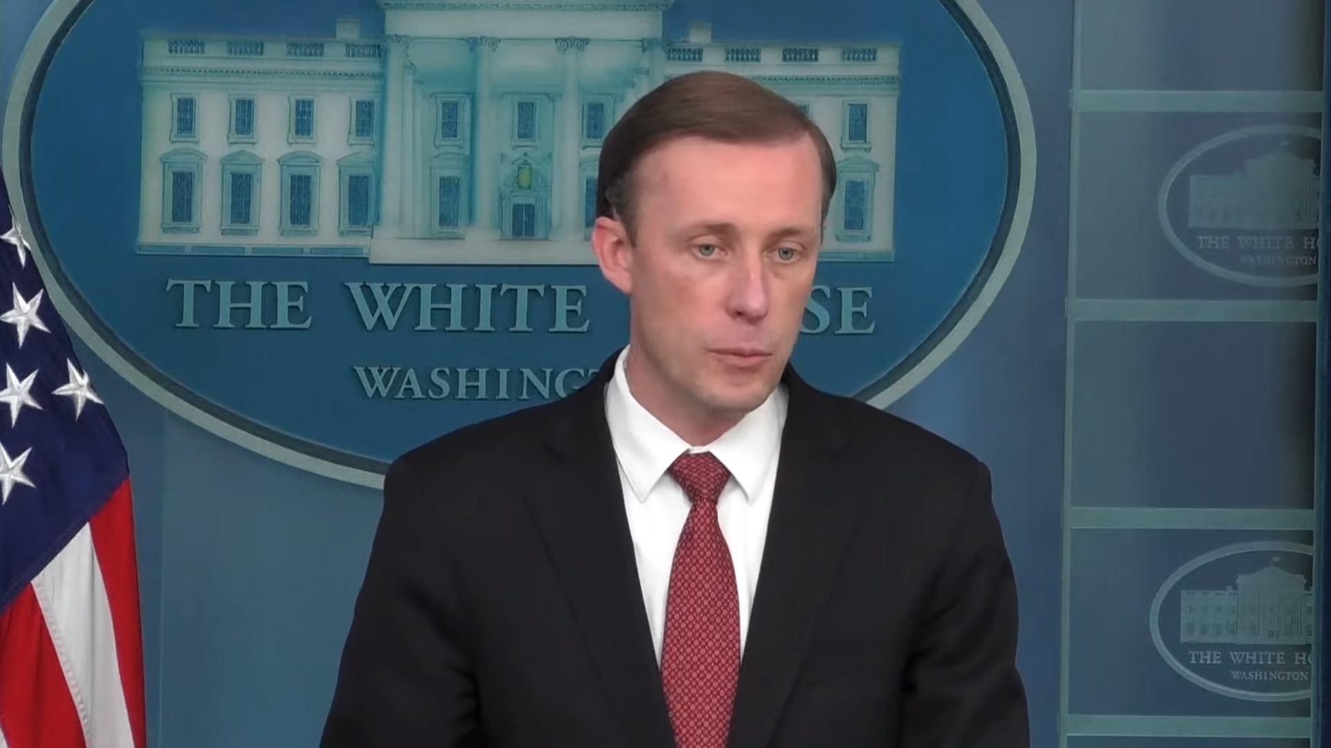 White House national security adviser Jake Sullivan at a press conference on February 11, 2022. White House national security adviser Jake Sullivan at a press conference on February 11, 2022. - Sputnik International, 1920, 11.02.2022
