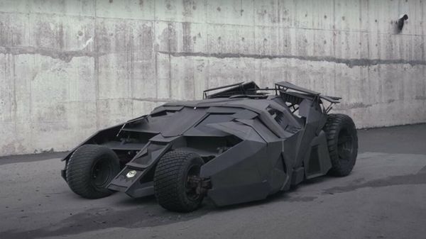 Electric batmobile - Sputnik International