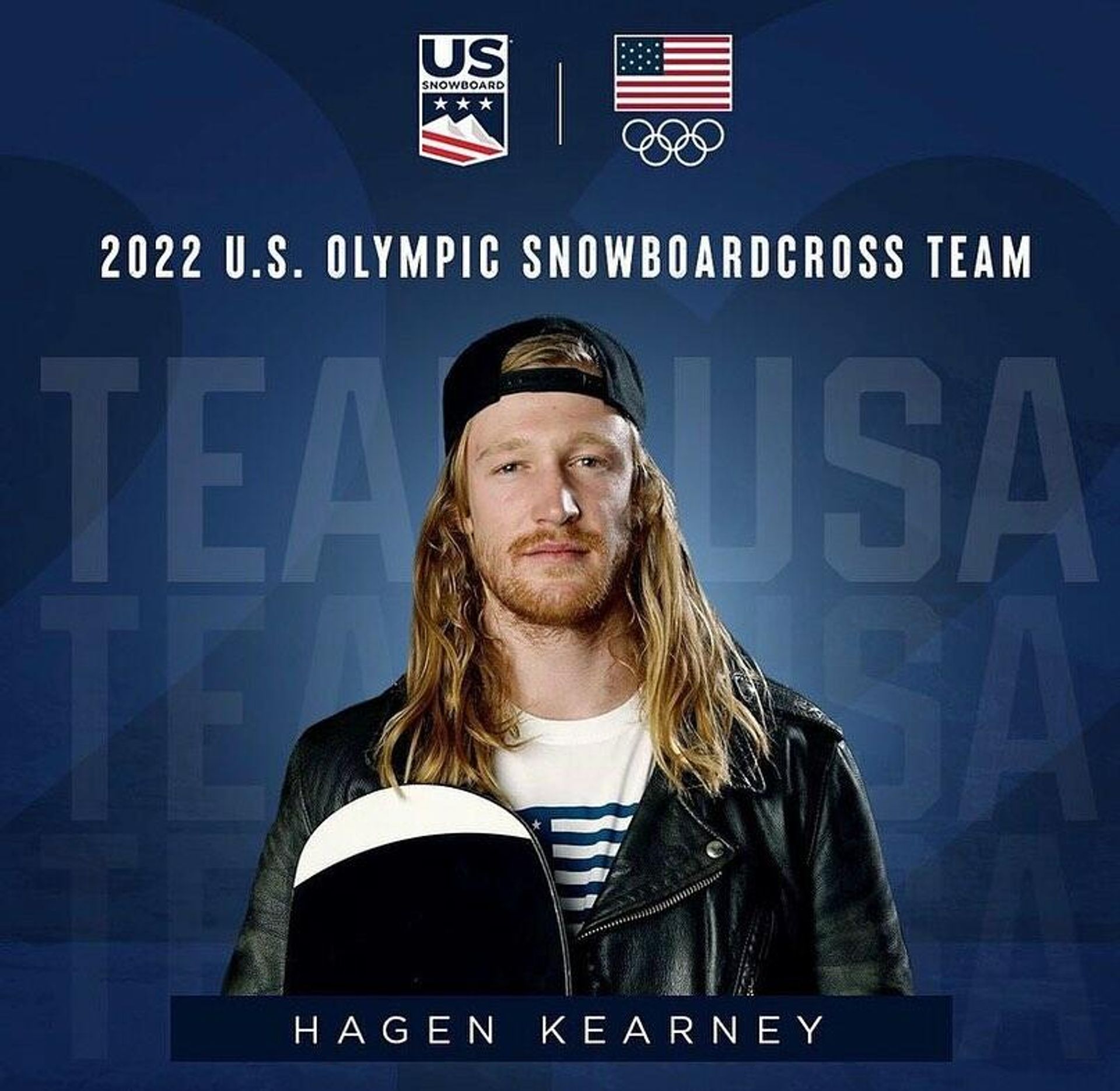 Hagen Kearney, of Team USA's 2022 Snowboardcross Team | 2022 Winter Olympics | Beijing, China Hagen Kearney, of Team USA's 2022 Snowboardcross Team | 2022 Winter Olympics | Beijing, China - Sputnik International, 1920, 12.02.2022