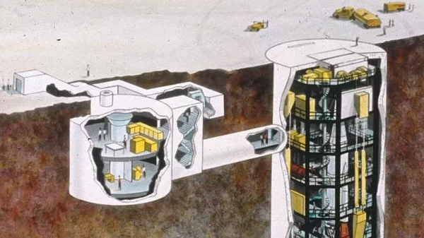 Nuclear silo for sale in Kansas. - Sputnik International