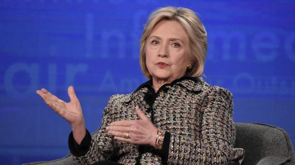 Hillary Clinton participates in the Hulu Hillary panel during the Winter 2020 Television Critics Association Press Tour, on Friday, Jan. 17, 2020, in Pasadena, Calif.  - Sputnik International