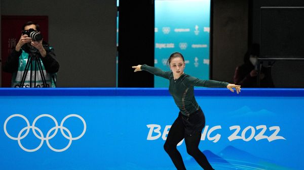 Russian skater Kamila Valieva  - Sputnik International