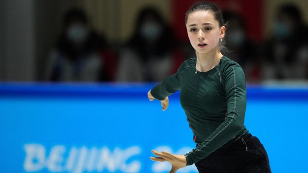 Russian Olympic Committee's Kamila Valieva attends a training session prior the figure skating event during the Beijing 2022 Winter Olympic Games at Capital Indoor Stadium in Beijing, China - Sputnik International