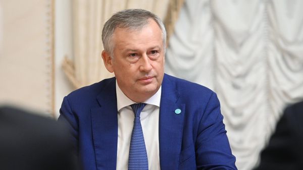 The Governor of the Leningrad Oblast, Aleksander Drozdenko - Sputnik International