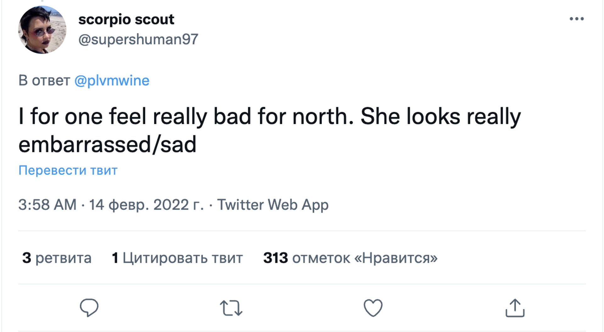 Twitter screenshot Twitter screenshot - Sputnik International, 1920, 14.02.2022