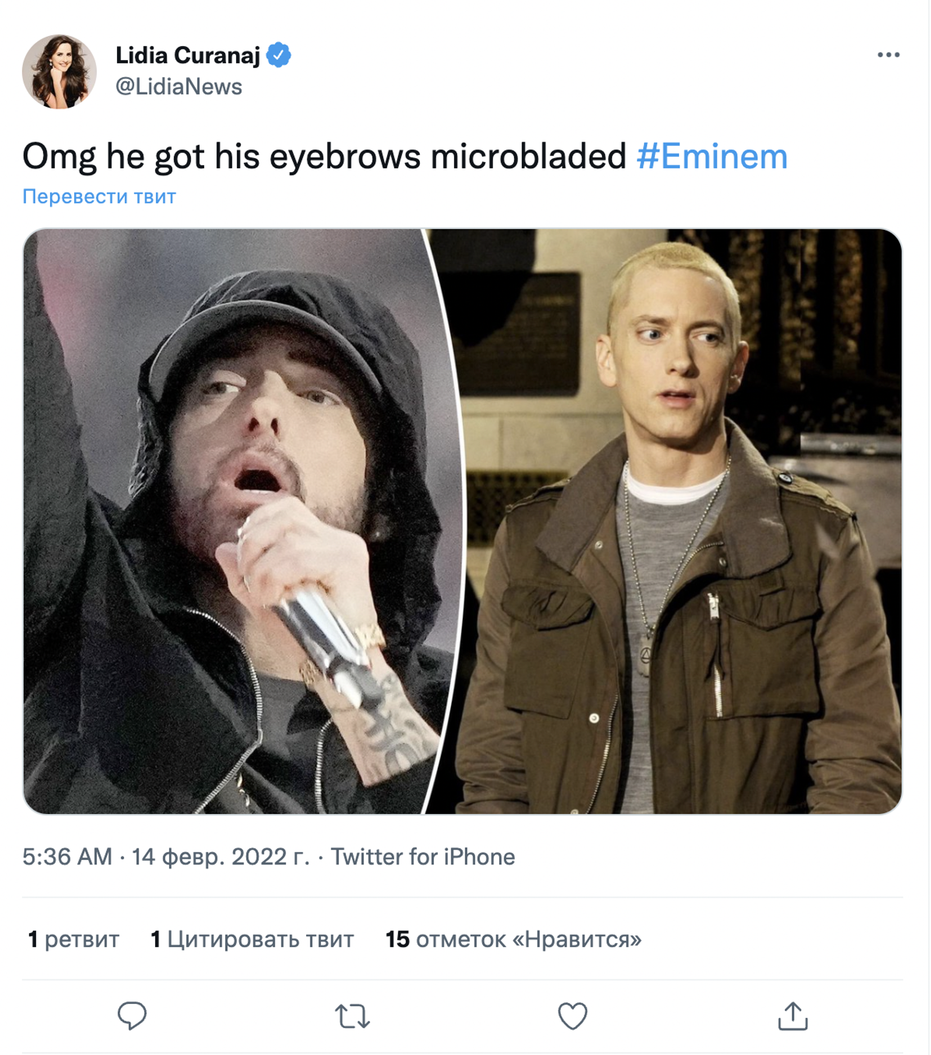 Twitter screenshot - Sputnik International, 1920, 14.02.2022