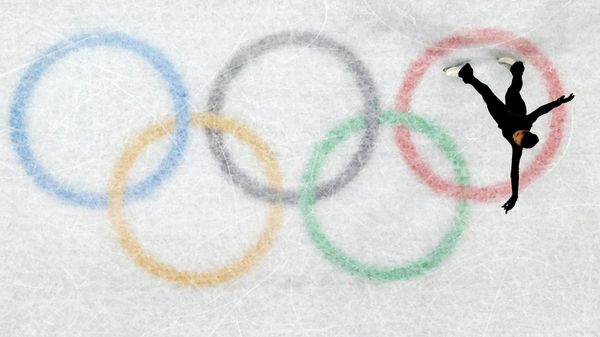 2022 Beijing Olympics - Figure Skating - Training - Capital Indoor Stadium, Beijing, China - February 13, 2022. Kamila Valieva of the Russian Olympic Committee during training. - Sputnik International