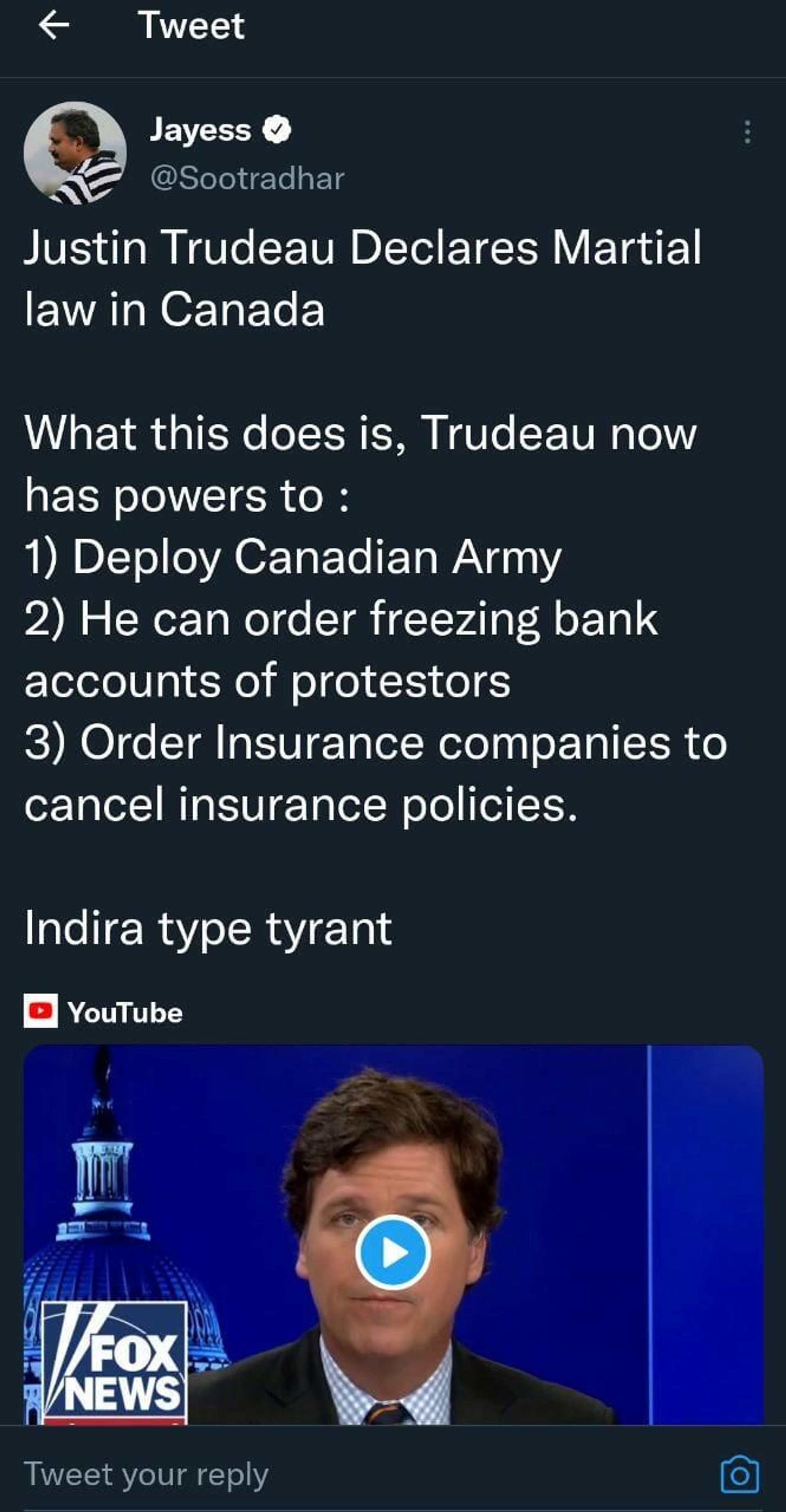 Indians Compare Canadian PM with India's Ex-Pm Indira Gandhi - Sputnik International, 1920, 15.02.2022