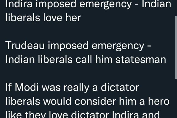 Indians Compare Canadian PM with India's Ex-Pm Indira Gandhi - Sputnik International