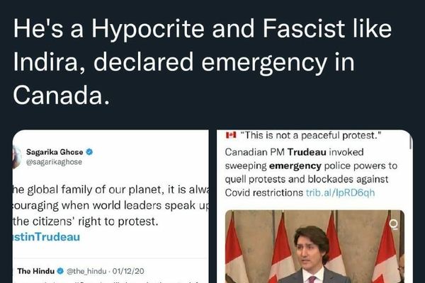 Indians Compare Canadian PM with India's Ex-Pm Indira Gandhi - Sputnik International