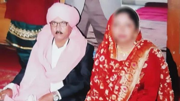 A photo of Bibhu Prakash Swain marrying one of his victims - Sputnik International