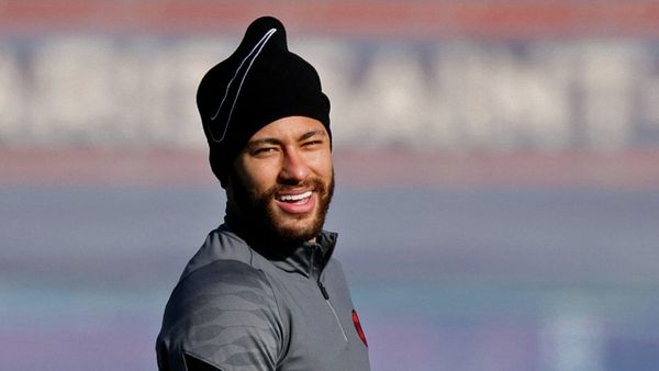 Paris St Germain's Neymar during training - Sputnik International
