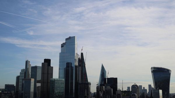 FILE PHOTO: Views of the City of London Financial District - Sputnik International