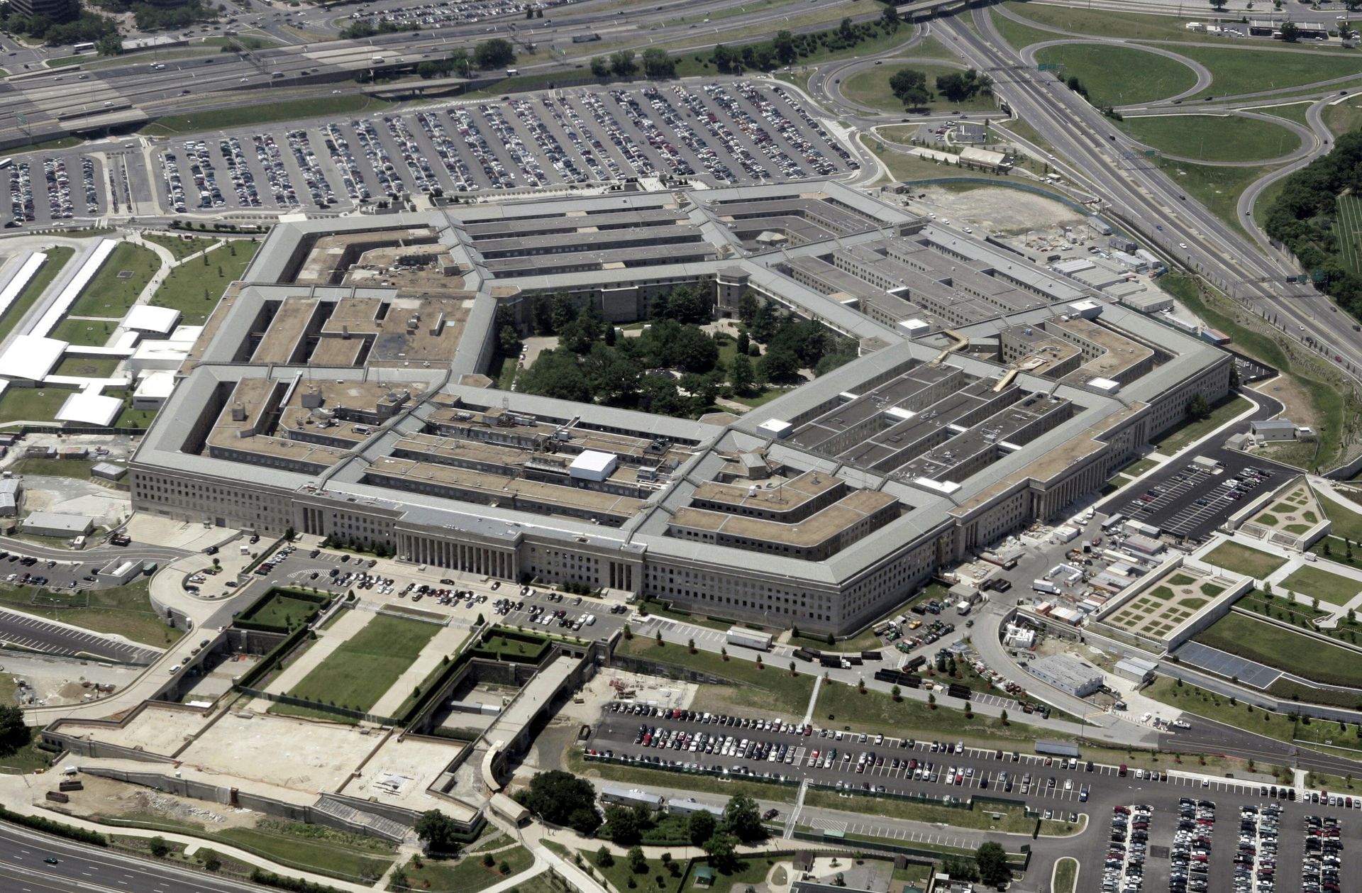  An aerial view of the Pentagon building in Washington, June 15, 2005 - Sputnik International, 1920, 12.03.2022