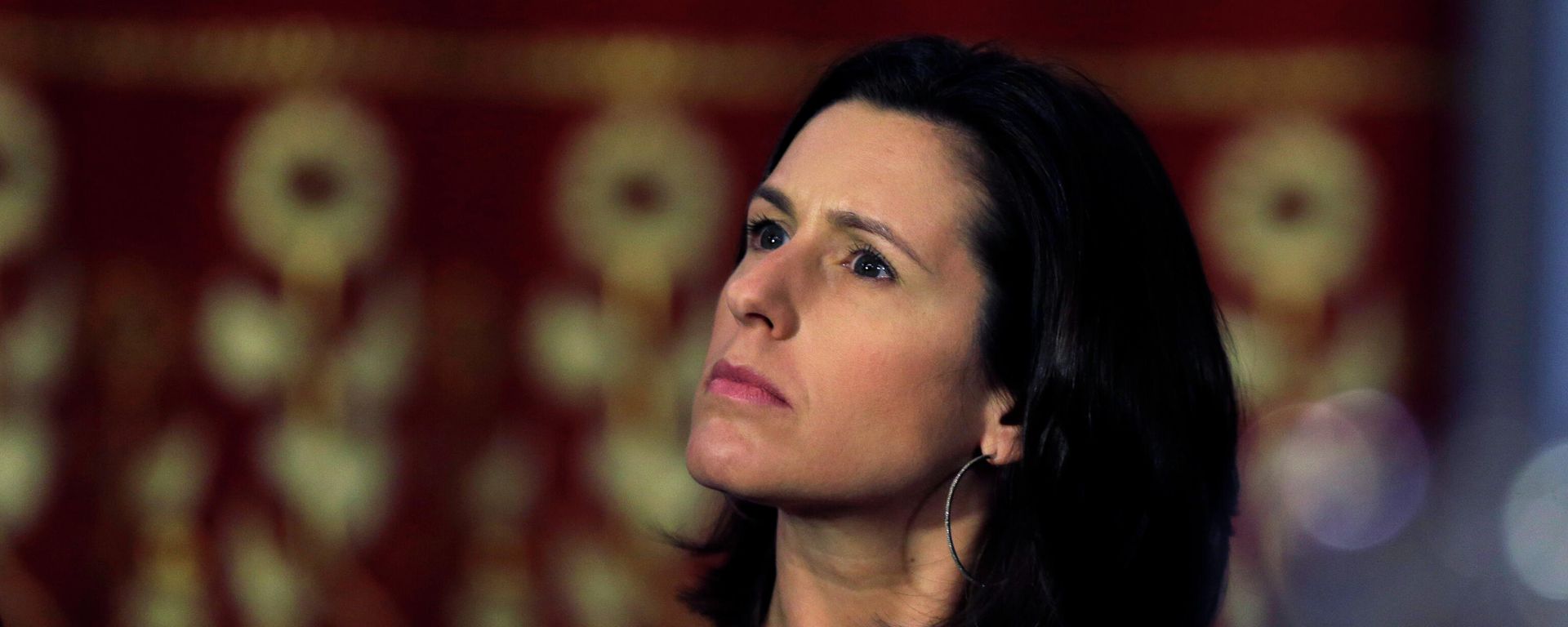 Allison Gollust, communications director for New York Gov. Andrew Cuomo, is shown in this photo, Jan. 3, 2013, in Albany, N.Y.    - Sputnik International, 1920, 20.02.2022