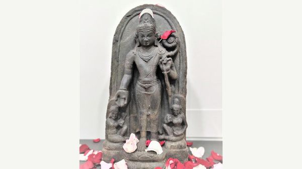 Stolen Buddha Statue  - Sputnik International