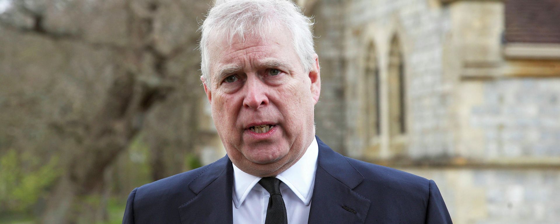 Britain's Prince Andrew speaks during a television interview at the Royal Chapel of All Saints at Royal Lodge, Windsor, April 11, 2021 - Sputnik International, 1920, 22.02.2026