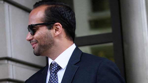 Foreign policy advisor to US President Donald Trump's election campaign, George Papadopoulos leaves the US District Courts after his sentencing in Washington, DC on September 7, 2018 Foreign policy advisor to US President Donald Trump's election campaign, George Papadopoulos leaves the US District Courts after his sentencing in Washington, DC on September 7, 2018 - Sputnik International