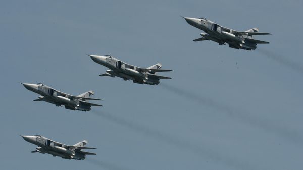 Sukhoi Su-24  - Sputnik International