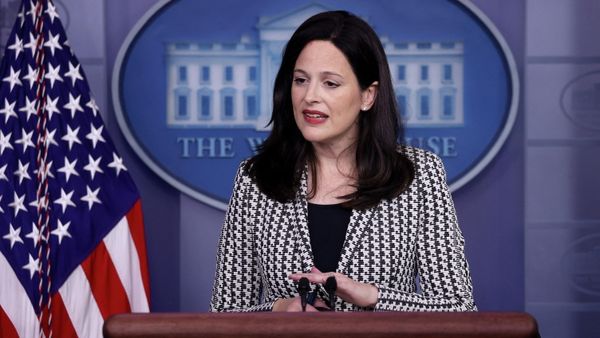 White House Deputy National Security Advisor for Cyber and Emerging Technology, Anne Neuberger, addresses cyber security during the daily press briefing at the White House in Washington, U.S. September 2, 2021. - Sputnik International
