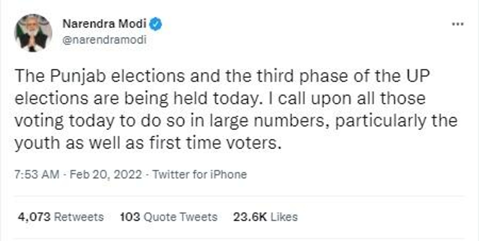 Prime Minister Narendra Modi - Sputnik International, 1920, 20.02.2022