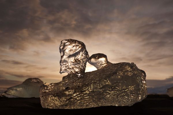 More blocks of stunning ice.  - Sputnik International