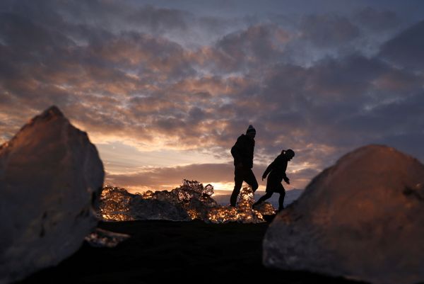 Not your typical beach holiday... - Sputnik International