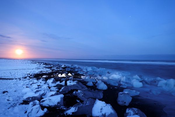 Check out the stunning landscape, brrrrrrr! - Sputnik International