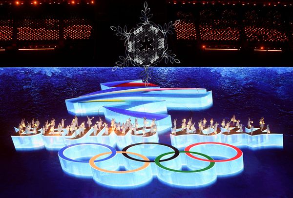 Participants of the closing ceremony of the 2022 Winter Olympics, Sunday, Feb. 20, 2022, in Beijing. Participants of the closing ceremony of the 2022 Winter Olympics, Sunday, Feb. 20, 2022, in Beijing. - Sputnik International