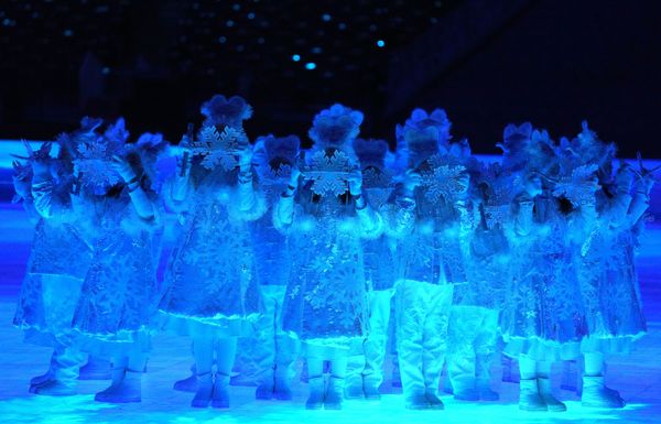 Participants of the closing ceremony of the 2022 Winter Olympics, Sunday, Feb. 20, 2022, in Beijing. Participants of the closing ceremony of the 2022 Winter Olympics, Sunday, Feb. 20, 2022, in Beijing. - Sputnik International