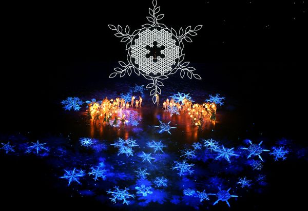 Participants of the closing ceremony of the 2022 Winter Olympics, Sunday, Feb. 20, 2022, in Beijing. Participants of the closing ceremony of the 2022 Winter Olympics, Sunday, Feb. 20, 2022, in Beijing. - Sputnik International