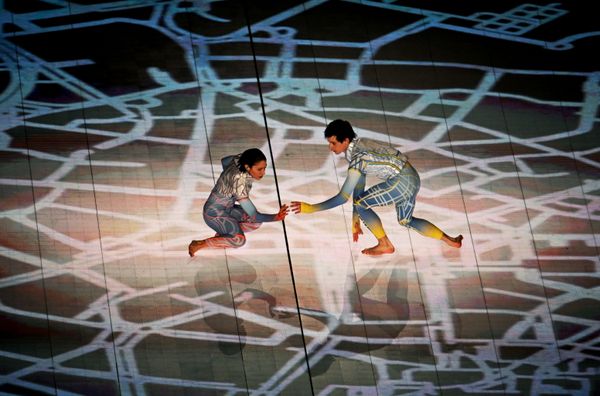Participants of the closing ceremony of the 2022 Winter Olympics, Sunday, Feb. 20, 2022, in Beijing. Participants of the closing ceremony of the 2022 Winter Olympics, Sunday, Feb. 20, 2022, in Beijing. - Sputnik International