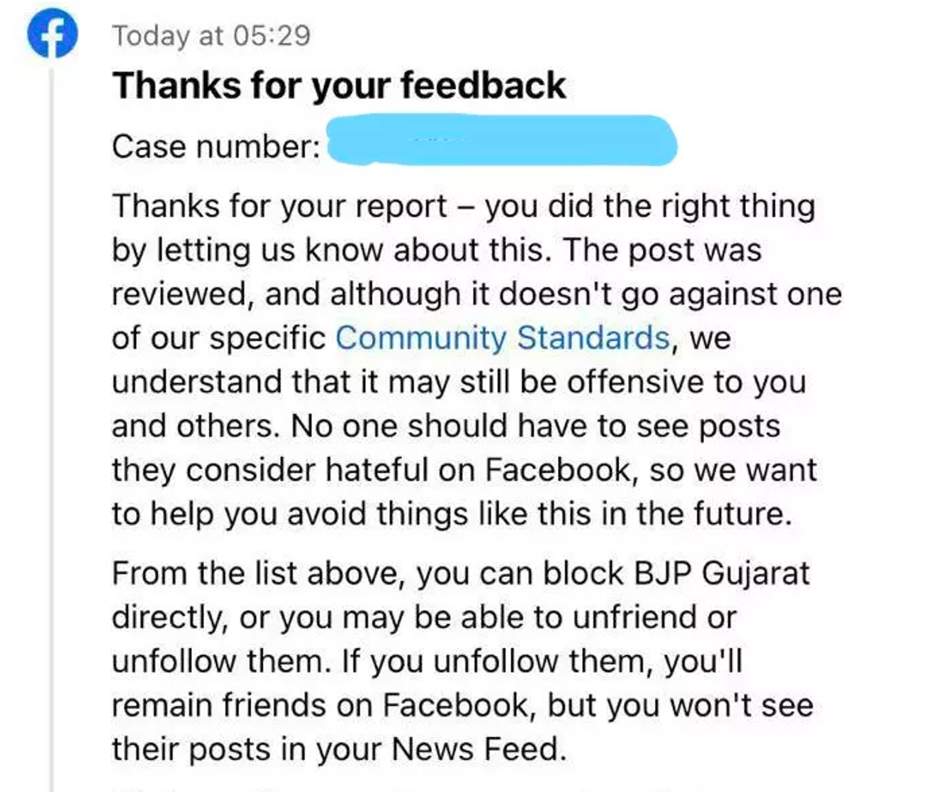Facebook On BJP's Gujarat Post  - Sputnik International, 1920, 21.02.2022