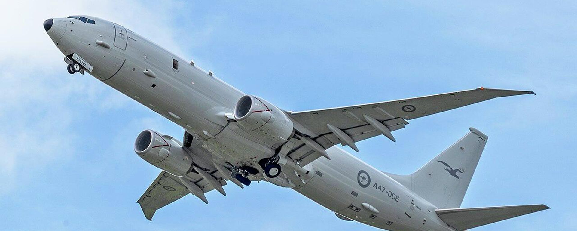 Royal Australian Air Force (A47-006) Boeing P-8A Poseidon Royal Australian Air Force (A47-006) Boeing P-8A Poseidon - Sputnik International, 1920, 17.09.2024