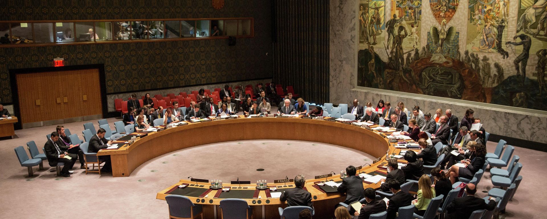 The United Nations Security Council (UNSC) The United Nations Security Council (UNSC) - Sputnik International, 1920, 30.09.2022