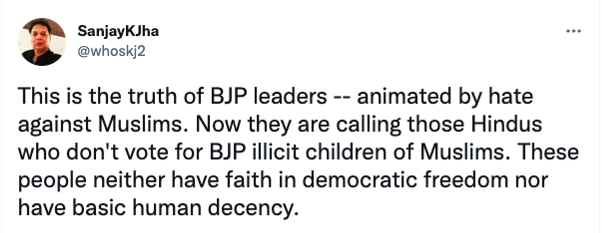 Netizens on Raghvendra Pratap Singh's comments. - Sputnik International, 1920, 22.02.2022