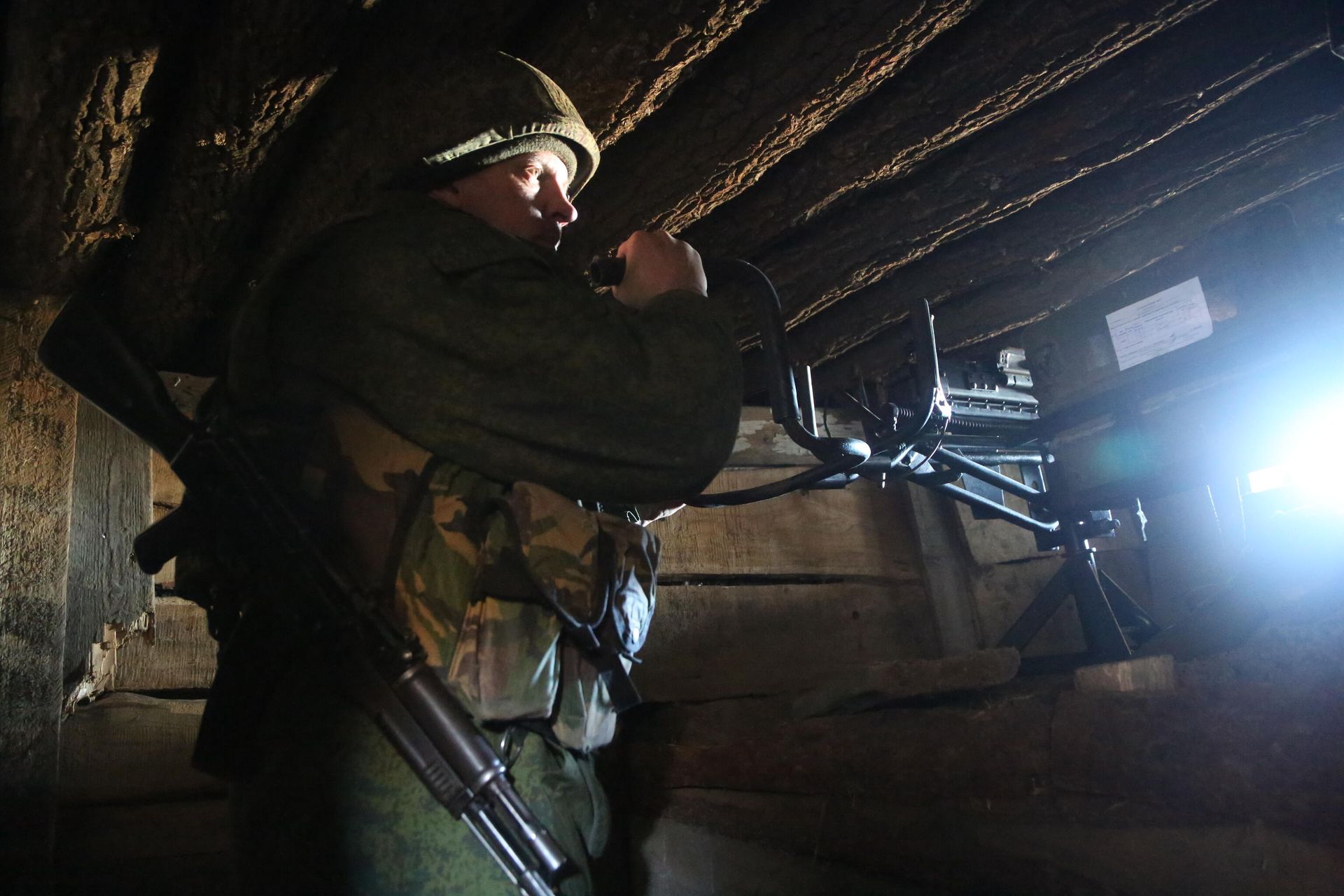 Situation on the frontlines of DPR, Donbass - Sputnik International, 1920, 22.02.2022