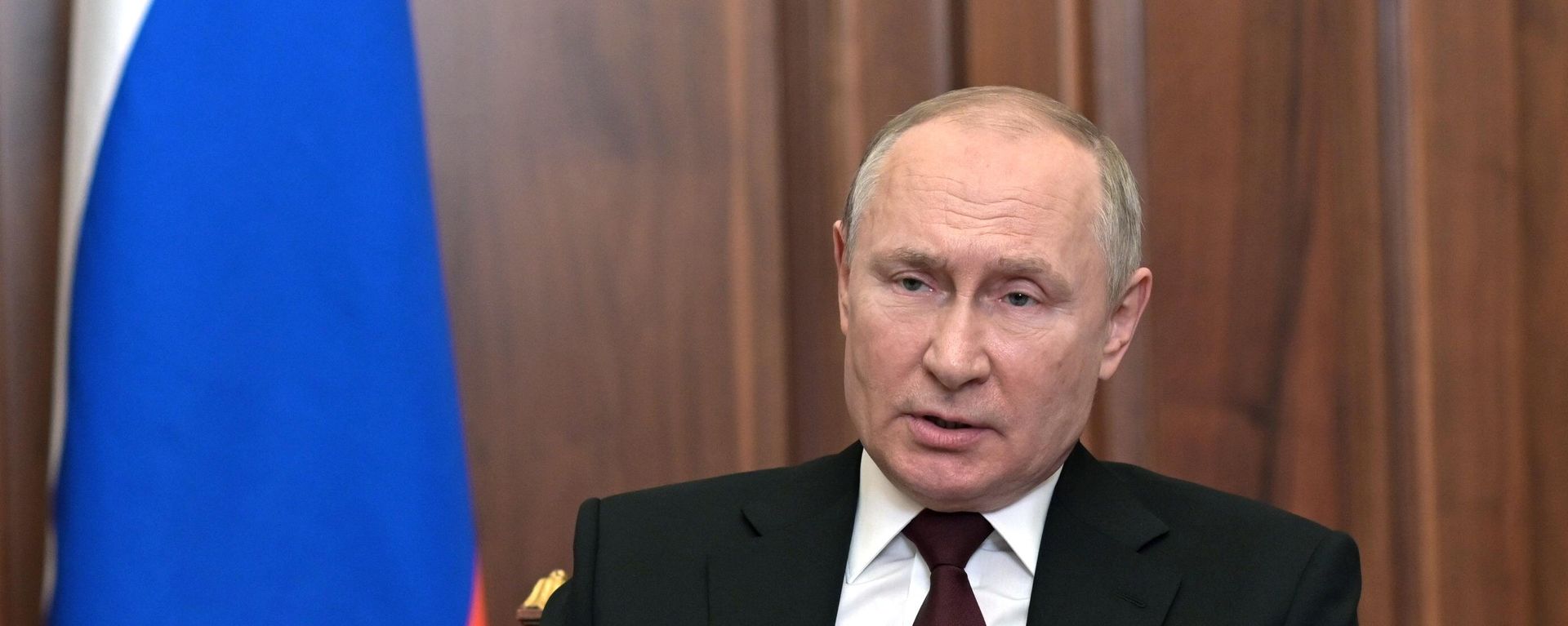 Russian President Vladimir Putin Russian President Vladimir Putin - Sputnik International, 1920, 22.02.2022