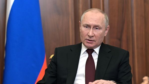 Russian President Vladimir Putin  - Sputnik International