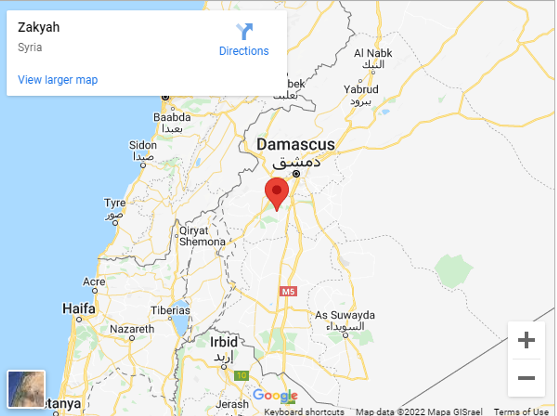 Syrian town of Zakiyah, Rif Dimashq.   - Sputnik International, 1920, 24.02.2022