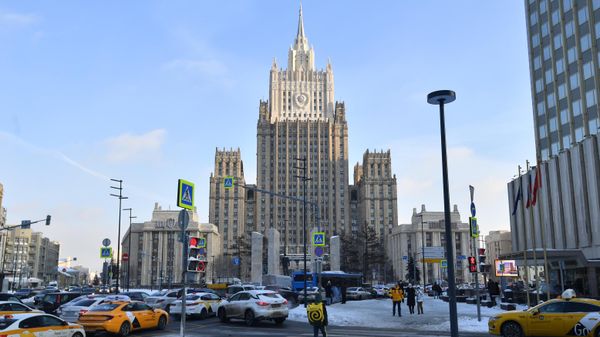 Ministry of Foreign Affairs of the Russian Federation - Sputnik International