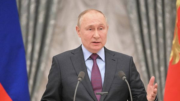 Russian President Vladimir Putin  - Sputnik International