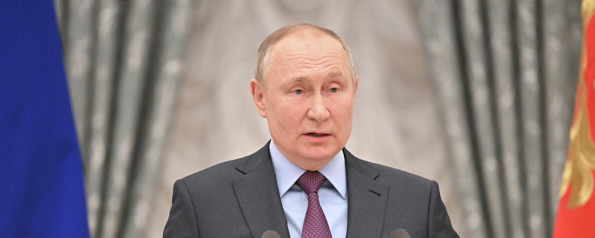 Russian President Vladimir Putin Russian President Vladimir Putin - Sputnik International, 1920, 25.02.2022