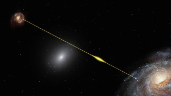 A fast radio burst - Sputnik International