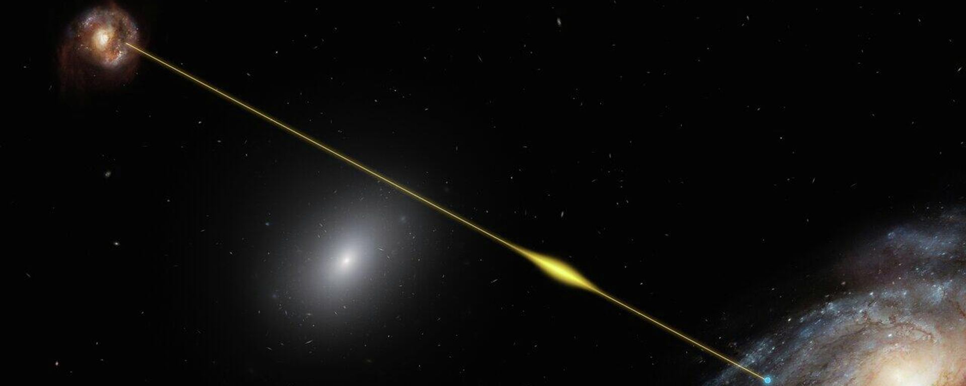A fast radio burst - Sputnik International, 1920, 28.04.2023