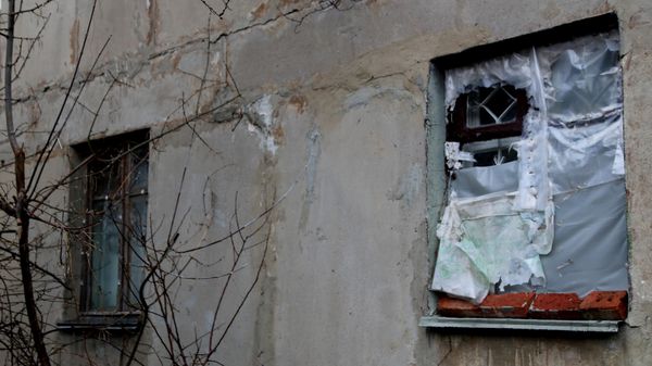 On the contact line in Donbass - Sputnik International